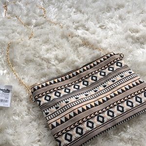 Aztec crossbody NWT